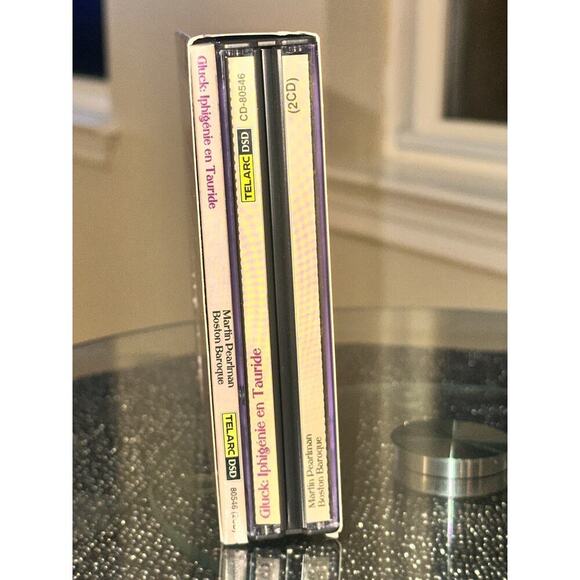 Gluck – Iphigénie en Tauride (2CD, 2000, Telarc) Boston Baroque, Pearlman – DSD - Picture 4 of 9